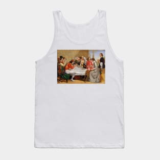 Isabella by John Everett Millais Tank Top